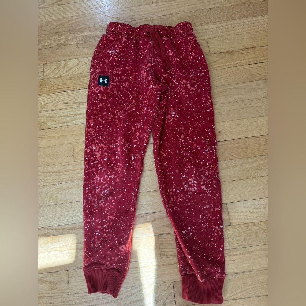 Under Armour kids “hoodie” with matching sweats size youth M - Picture 2 of 6